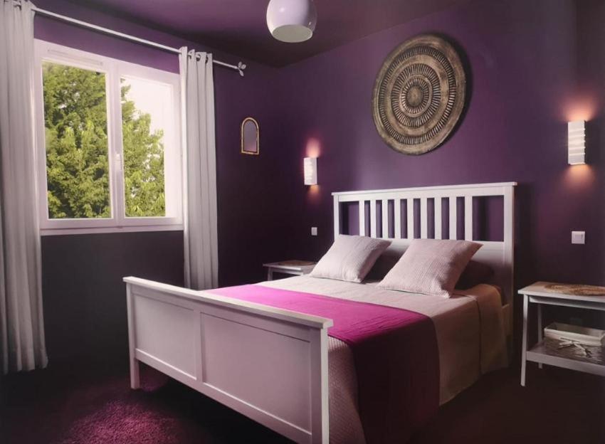 Bed and Breakfast La Perle Rouge A Panazol Zewnętrze zdjęcie