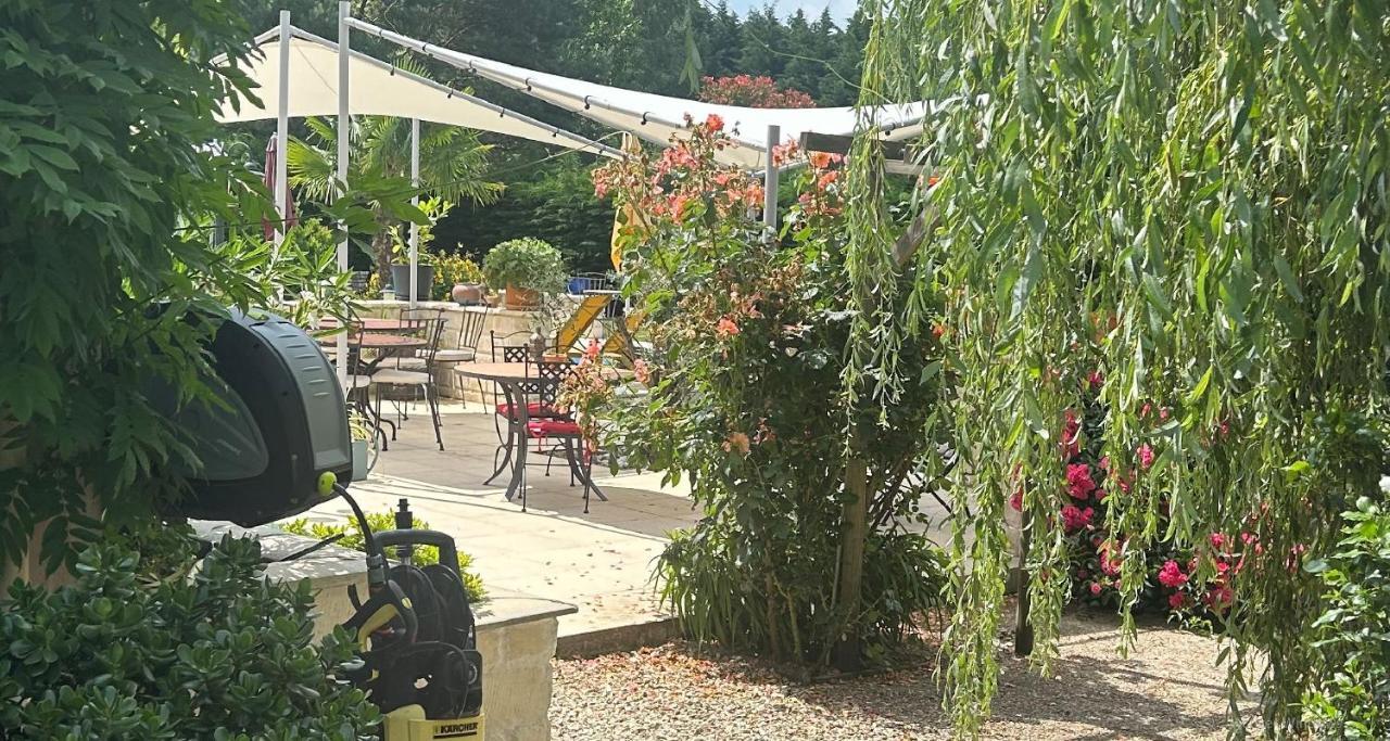 Bed and Breakfast La Perle Rouge A Panazol Zewnętrze zdjęcie