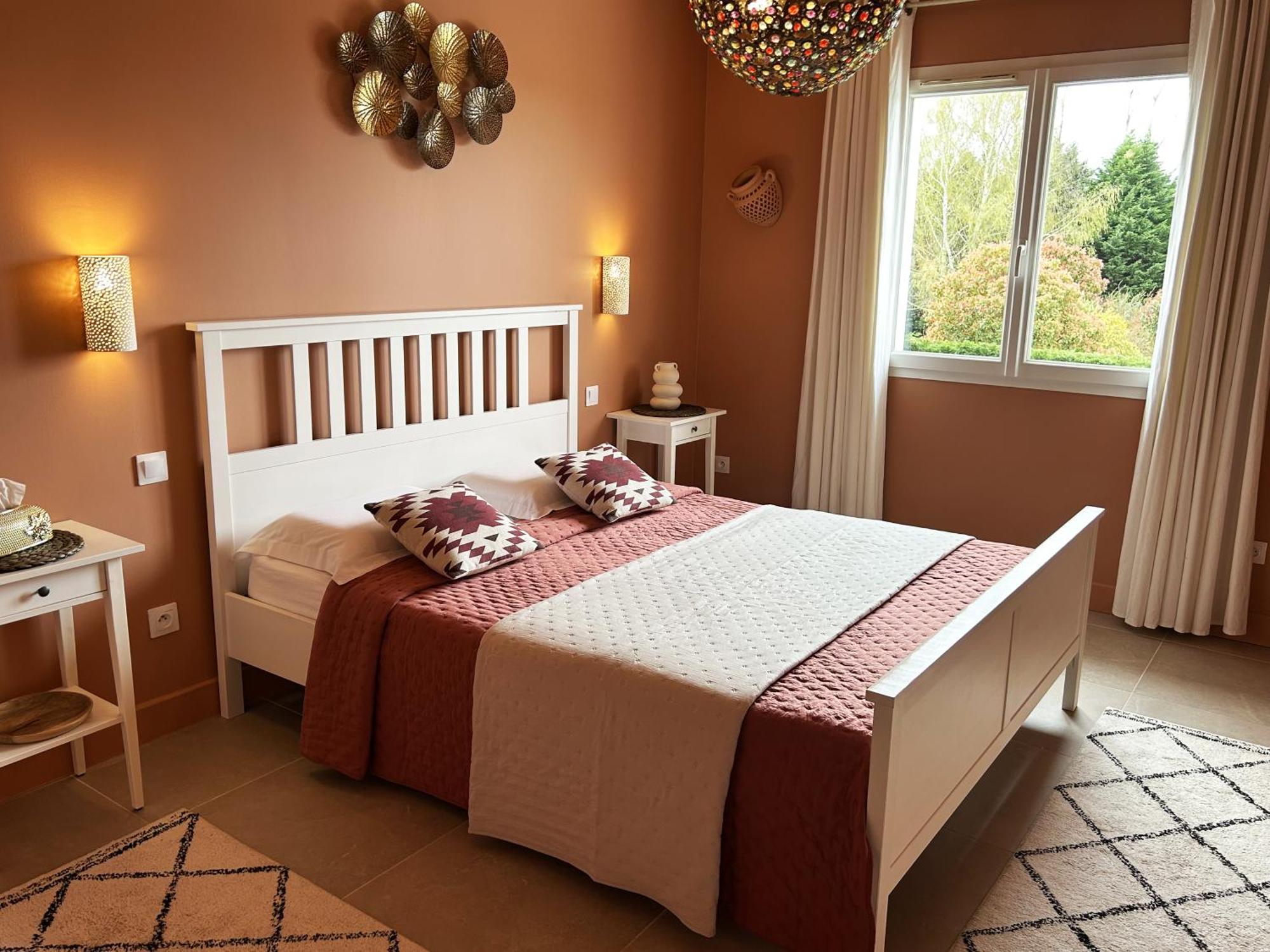Bed and Breakfast La Perle Rouge A Panazol Zewnętrze zdjęcie