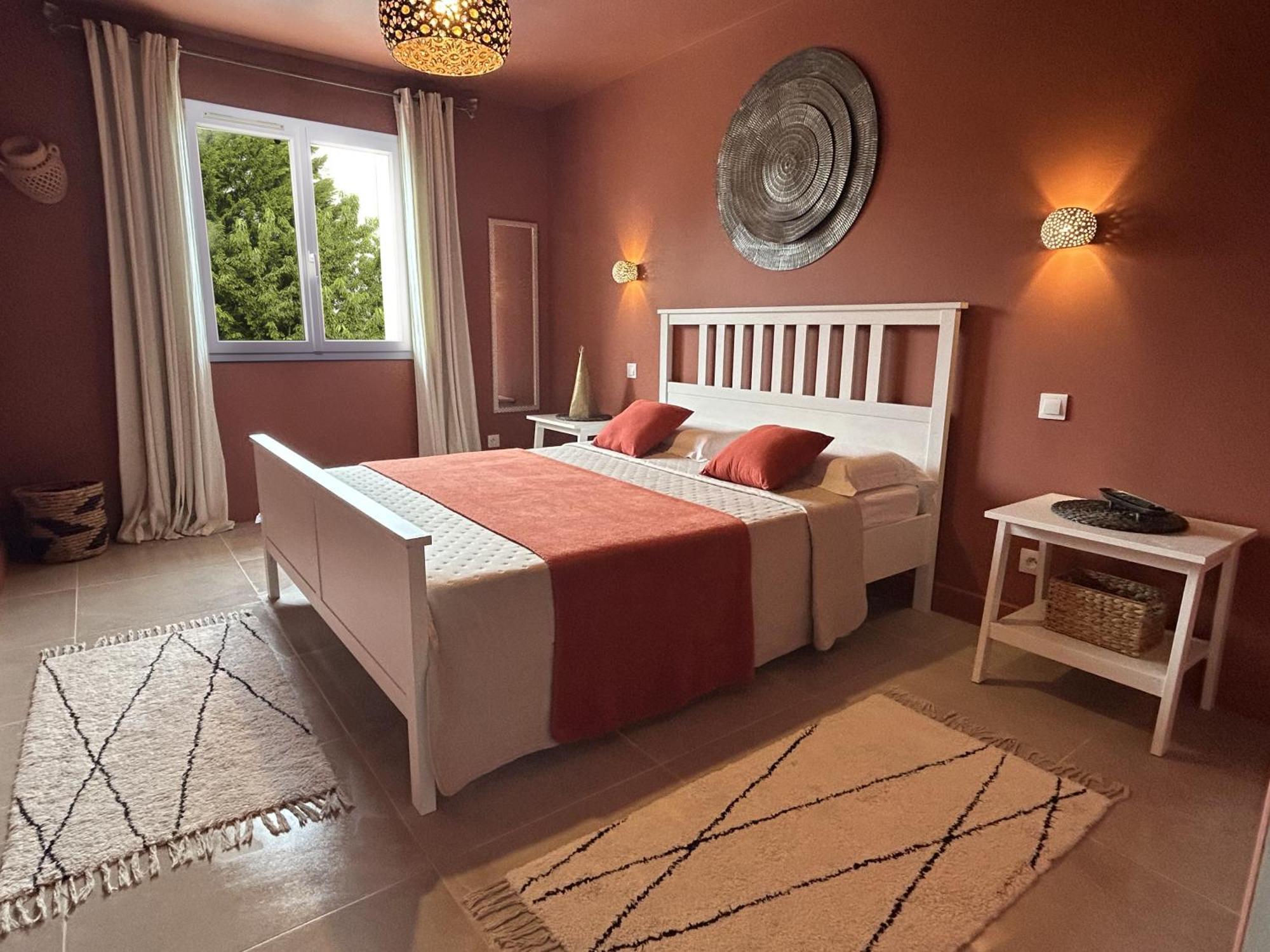 Bed and Breakfast La Perle Rouge A Panazol Zewnętrze zdjęcie