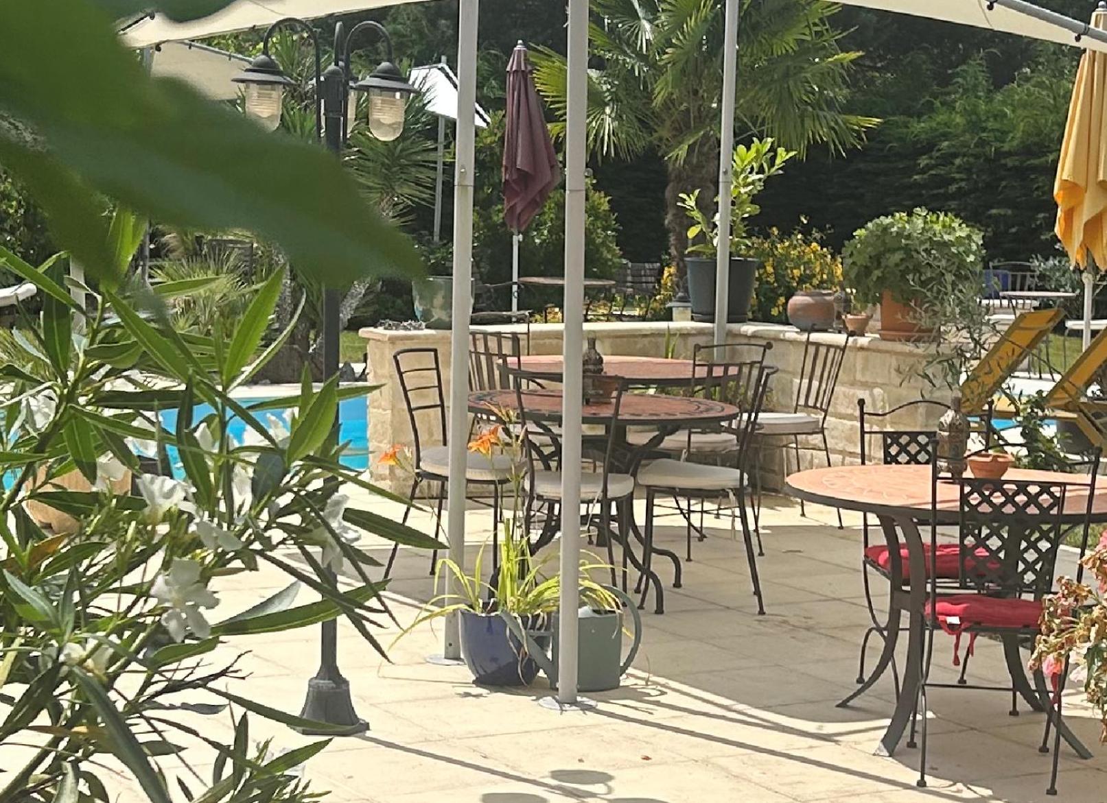 Bed and Breakfast La Perle Rouge A Panazol Zewnętrze zdjęcie